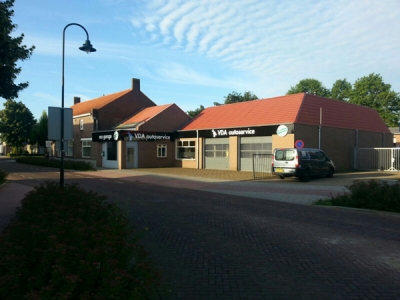 voorkant pand