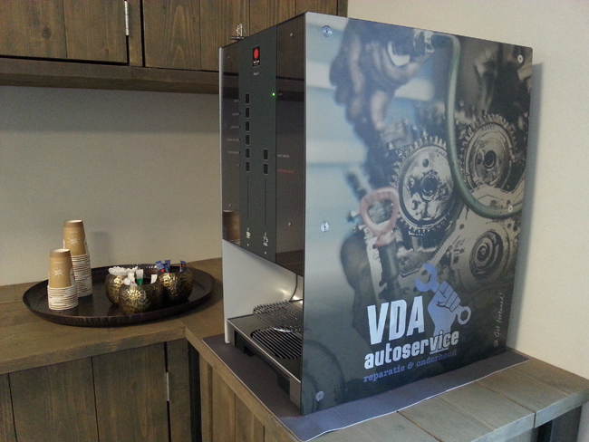 koffiezet wachtruimte